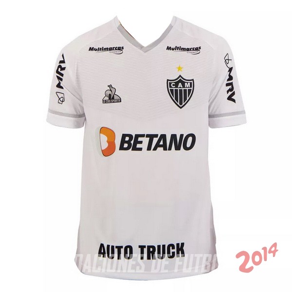 Camiseta Del Atlético Mineiro Segunda 2021/2022