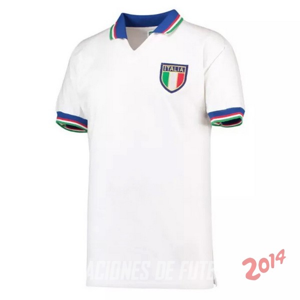 Retro Camiseta De Italia de la Seleccion Segunda 2006