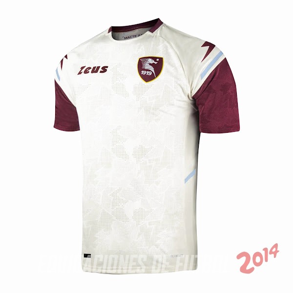 Camiseta Del Salernitana Segunda 2021/2022