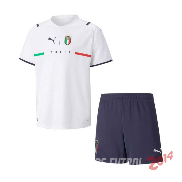 Camiseta Del Conjunto Completo Italia Nino Segunda 2021