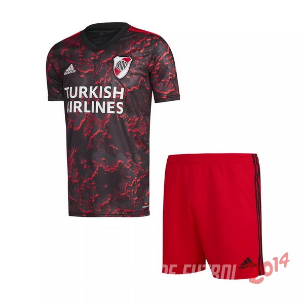 Camiseta Del River Plate Nino Segunda 2021/2022