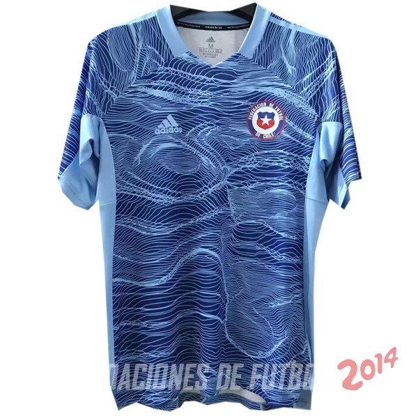 Camiseta De Chile de la Seleccion Segunda Portero 2021