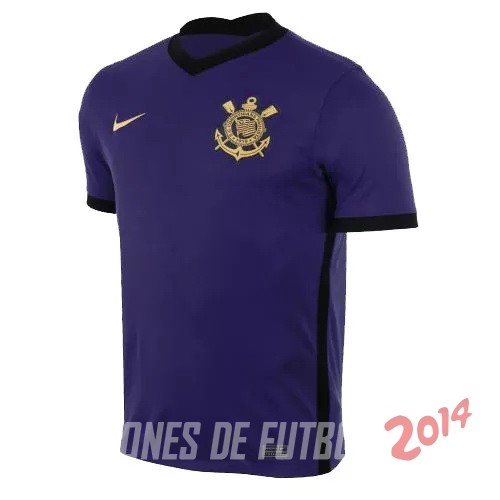 Camiseta Del Corinthians Paulista Tercera 2021/2022