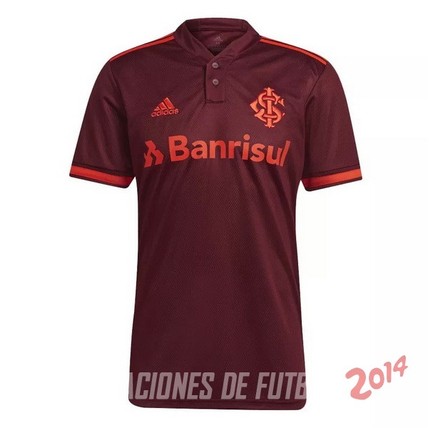 Camiseta Del Internacional Tercera 2021/2022 Rojo