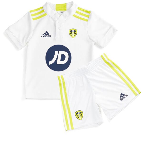 Camiseta Del Conjunto Completo Leeds United Nino Primera 2021/2022