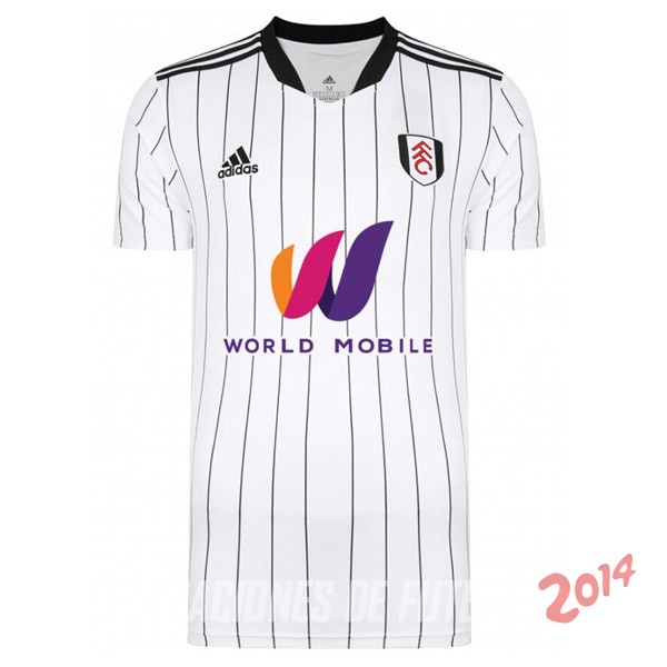 Camiseta Del Fulham Primera Equipacion 2021/2022