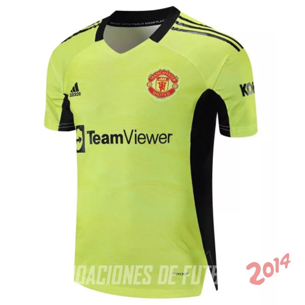 Camiseta Del Manchester United Portero Primera 2021/2022