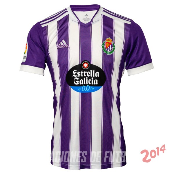 Camiseta Del Real Valladolid Primera 2021/2022