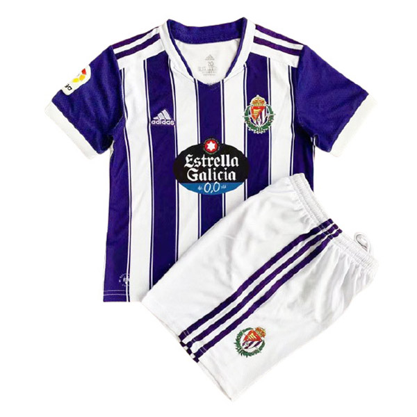 Camiseta Del Conjunto Completo Real Valladolid Nino Primera 2021/2022