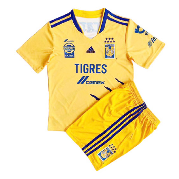 Camiseta Conjunto Completo Del Tigres Nino Primera 2021/2022