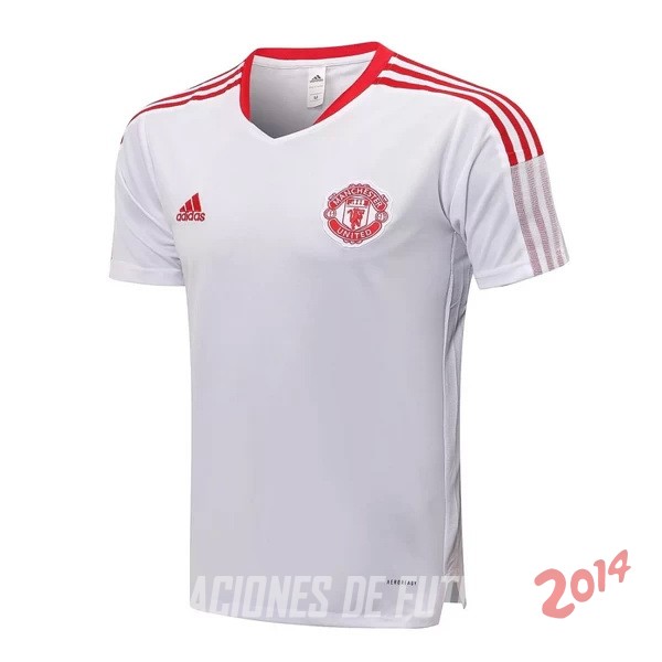 Entrenamiento Manchester United 2021/2022 Blanco Rojo