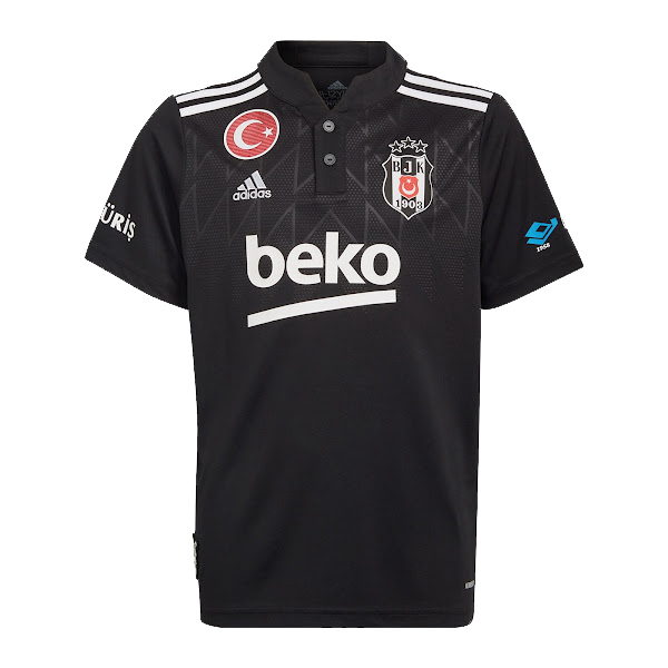 Camiseta Del Besiktas JK Segunda 2021/2022