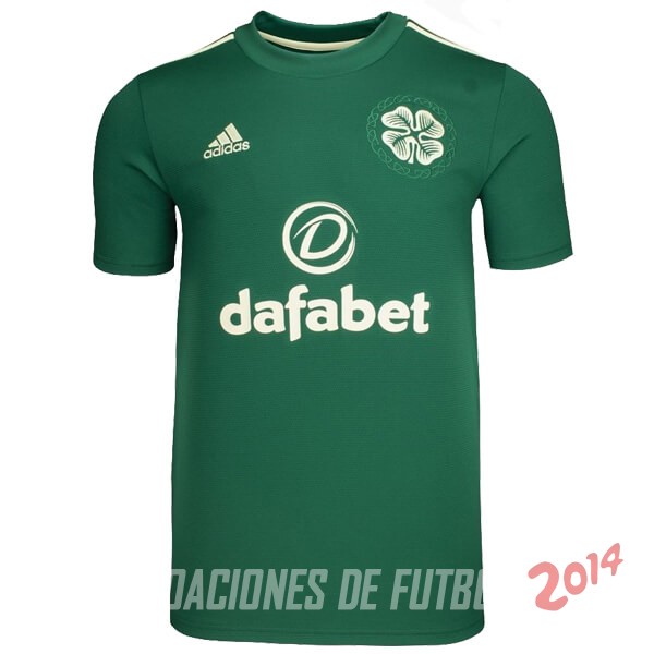 Camiseta Del Celtic Segunda Equipacion 2021/2022
