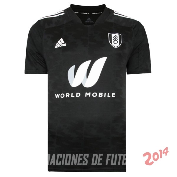 Camiseta Del Fulham Segunda Equipacion 2021/2022