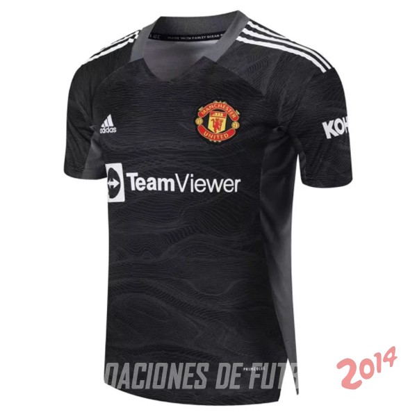Camiseta Del Manchester United Portero Segunda 2021/2022