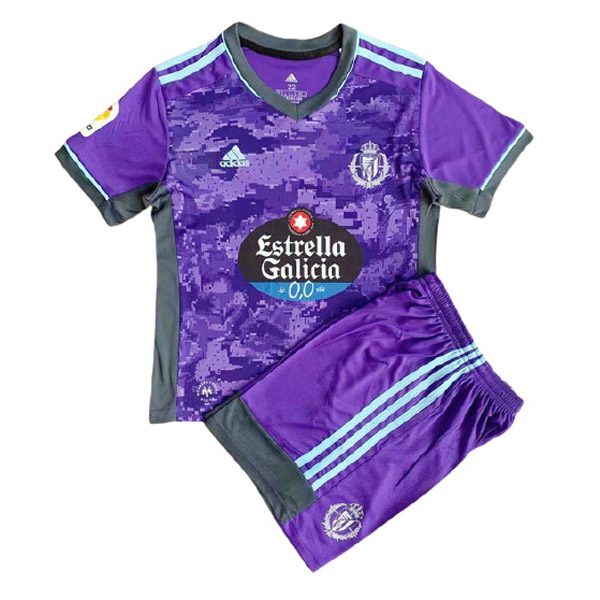 Camiseta Del Conjunto Completo Real Valladolid Nino Segunda 2021/2022