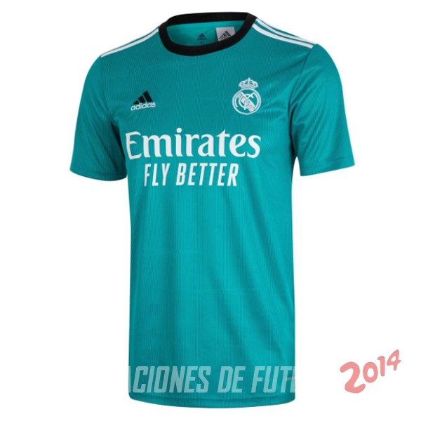 Camiseta Del Real Madrid Tercera 2021/2022