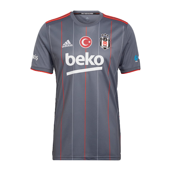 Camiseta Del Besiktas JK Tercera 2021/2022