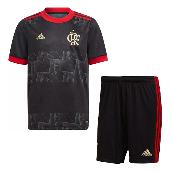 Camiseta Del Conjunto Completo Flamengo Nino Tercera 2021/2022