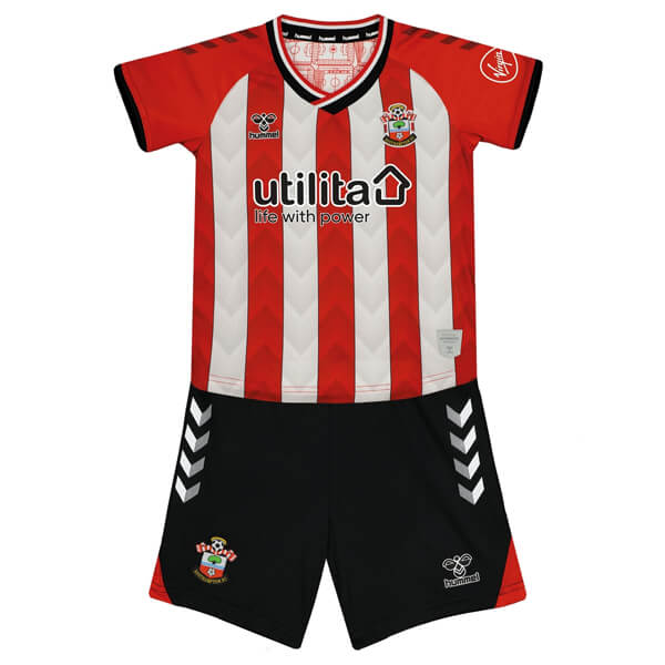 Camiseta Del Conjunto Completo Southampton Nino Primera Equipacion 2021/2022