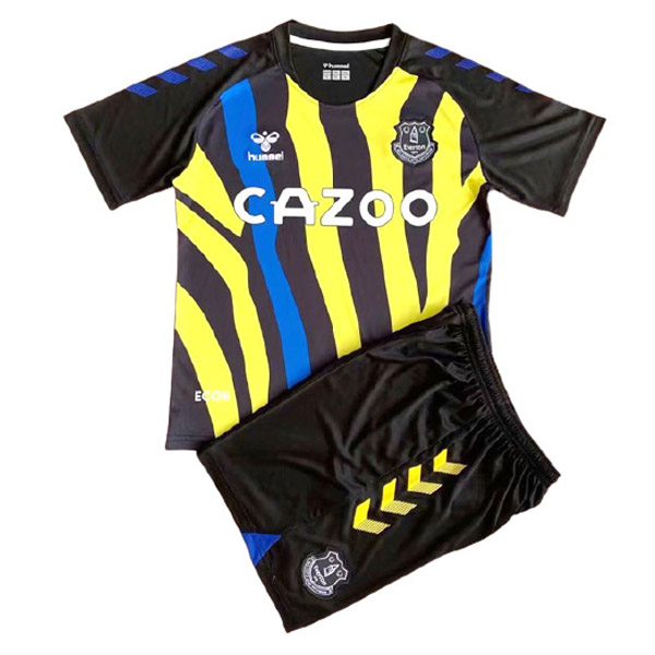Camiseta Del Conjunto Completo Everton Ninos Portero 2021/2022 Amarillo