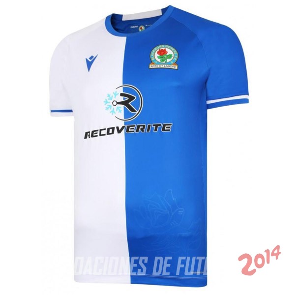 Camiseta Del Blackburn Rovers Primera Equipacion 2021/2022