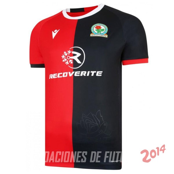 Camiseta Del Blackburn Rovers Segunda Equipacion 2021/2022