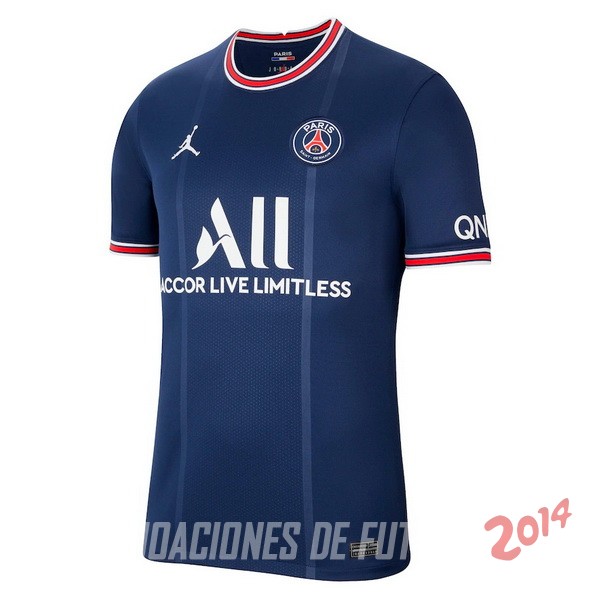 Camiseta Del Paris Saint Germain Primera 2021/2022