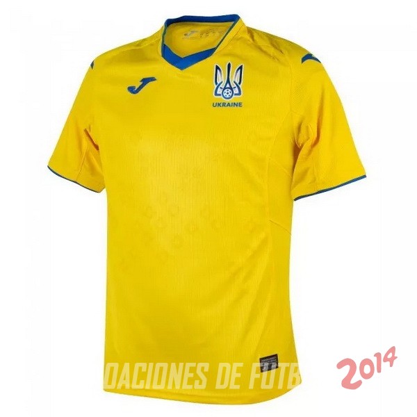 Camiseta De Ucrania de la Seleccion Primera 2021