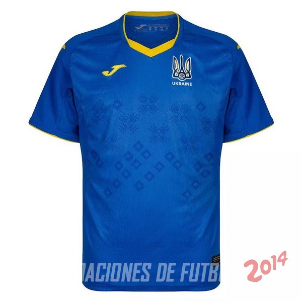 Camiseta De Ucrania de la Seleccion Segunda 2021