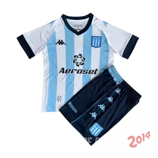 Camiseta Del Conjunto Completo Racing Club Nino Primera 2021/2022