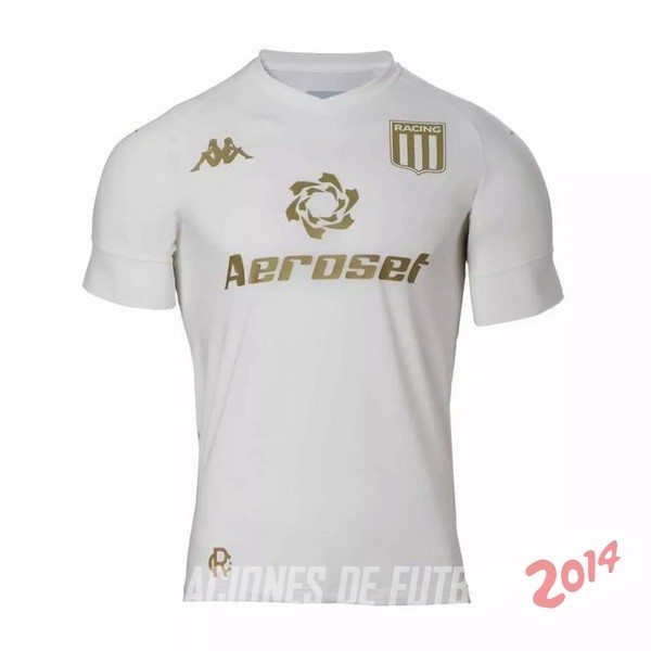 Camiseta Del Racing Club Tercera 2021/2022