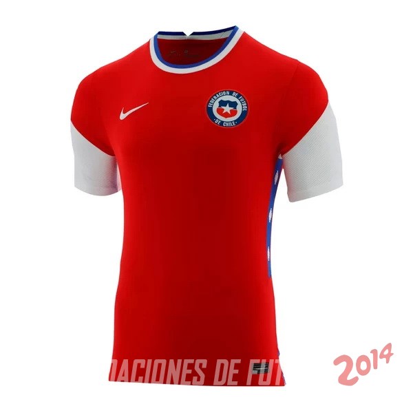 Camiseta De Chile de la Seleccion Segunda 2021