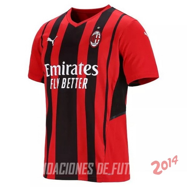 Camiseta Del AC Milan Primera 2021/2022