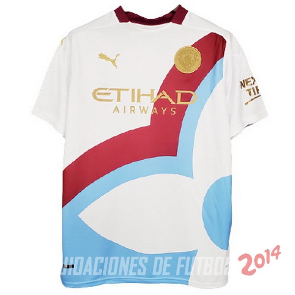 Camiseta Del Manchester City Especial 2021/2022 Blanco
