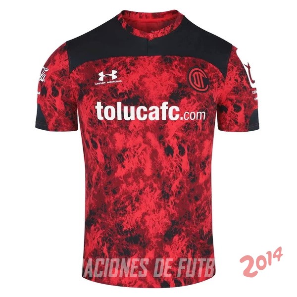 Camiseta Del Toluca Primera 2021/2022