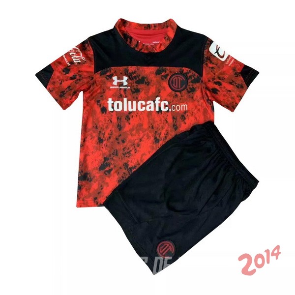 Camiseta Del Toluca Nino Primera 2021/2022