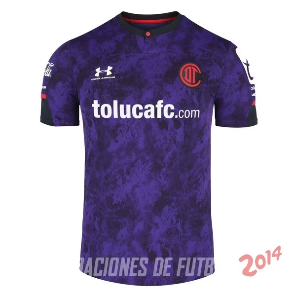 Camiseta Del Toluca Tercera 2021/2022
