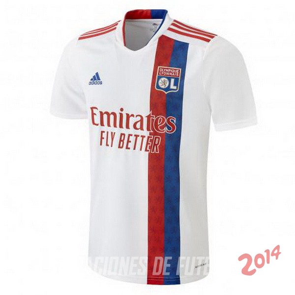 Camiseta Del Lyon Primera Equipacion 2021/2022