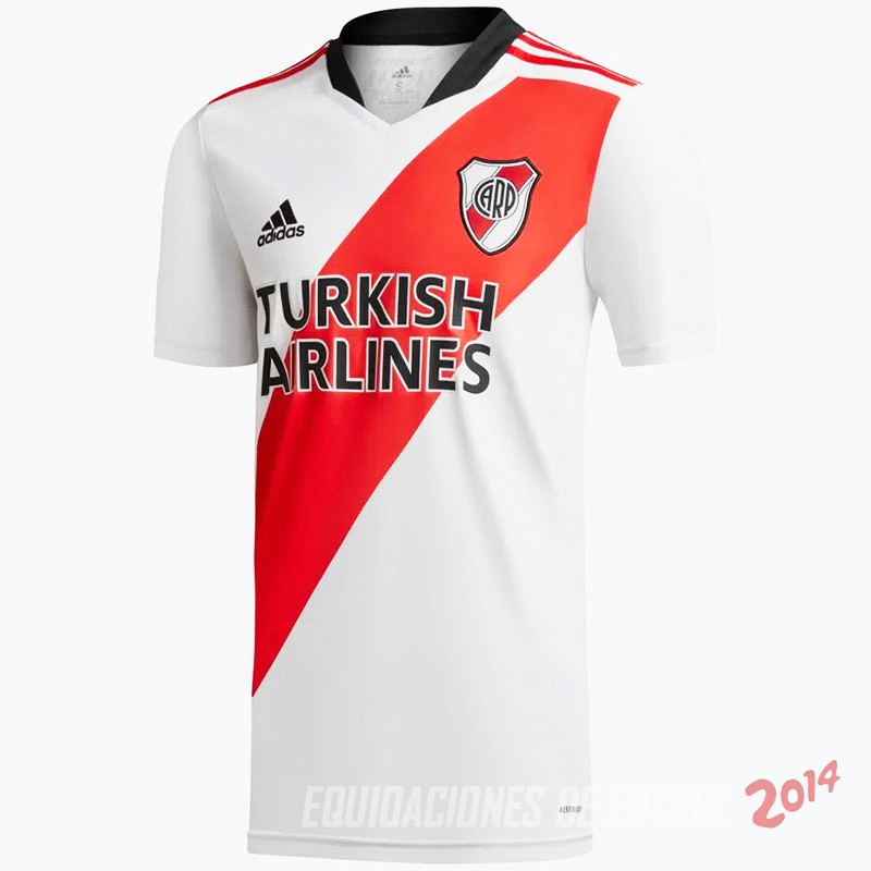 Camiseta Del River Plate Primera Equipacion 2021/2022
