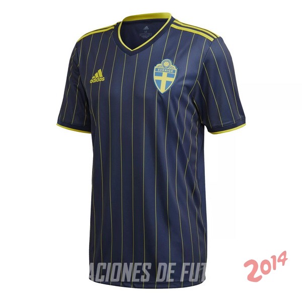 Camiseta De Suecia Segunda 2021