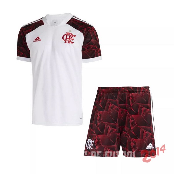 Camiseta Del Conjunto Completo Flamengo Nino Segunda 2021/2022