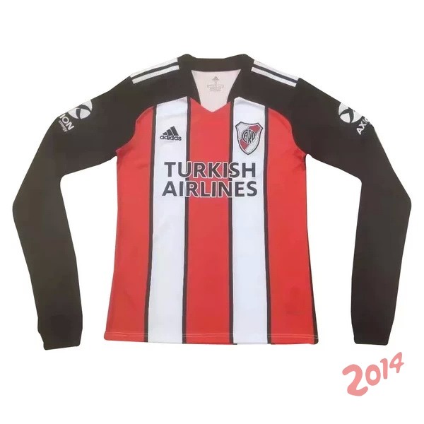 Camiseta Del River Plate Manga Larga Tercera 2021/2022