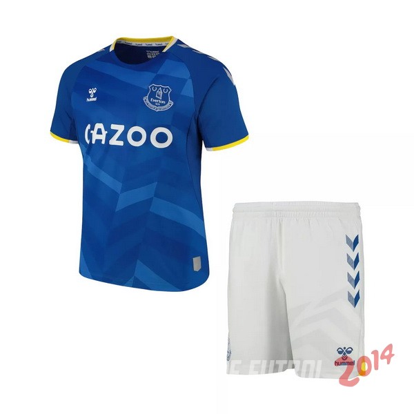 Camiseta Del Conjunto Completo Everton Ninos Primera 2021/2022