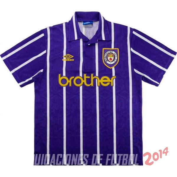Retro Camiseta De Manchester City de la Seleccion Segunda 1993/1994