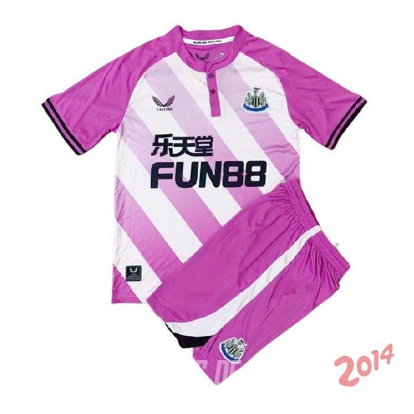 Camiseta Del Conjunto Completo Newcastle United Nino Primera Portero 2021/2022