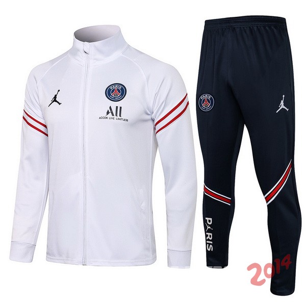 Chandal Ninos Paris Saint Germain I Blanco Negro 2021/2022