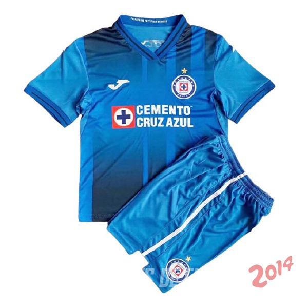Camiseta Del Conjunto Completo Cruz Azul Nino Primera 2021/2022