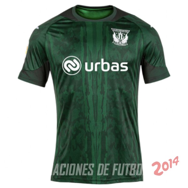 Camiseta Del CD Leganés Segunda 2021/2022