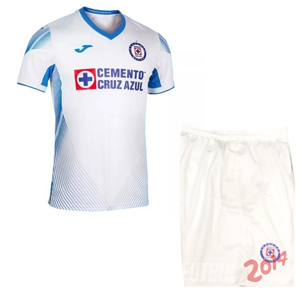 Camiseta Del Conjunto Completo Hombre Cruz Azul Segunda 2021/2022